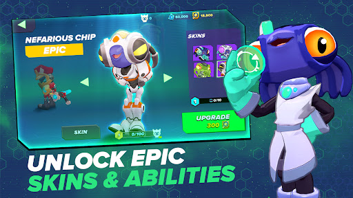 Скриншот Ratchet & Clank: Ranger Rumble — 5 Скриншот Ratchet & Clank: Ranger Rumble MOD APK — 5