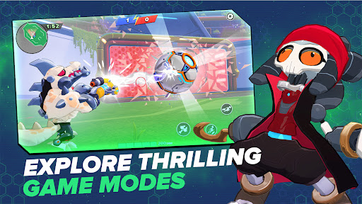 Скриншот Ratchet & Clank: Ranger Rumble — 6 Скриншот Ratchet & Clank: Ranger Rumble MOD APK — 6