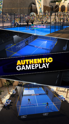 Скриншот Red Bull Padel: Court Legends MOD APK — 3