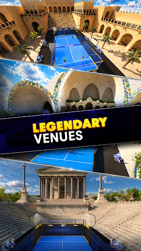 Скриншот Red Bull Padel: Court Legends MOD APK — 4