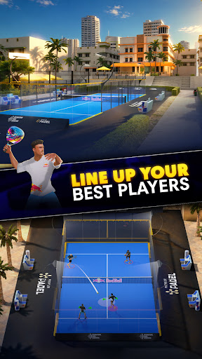 Скриншот Red Bull Padel: Court Legends MOD APK — 5