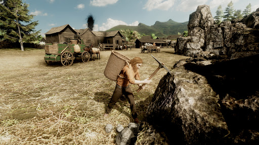 Скриншот Red Dustlands Online — 2 Скриншот Red Dustlands Online MOD APK — 2