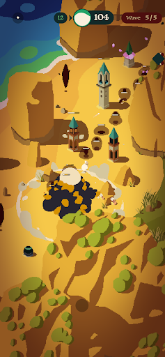 Скриншот Rift Riff — 4 Скриншот Rift Riff MOD APK — 4