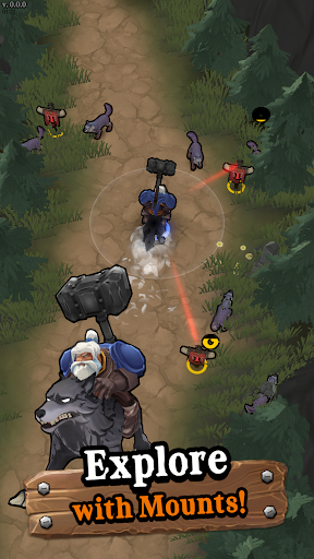 Скриншот Rumble Raiders MOD APK — 1