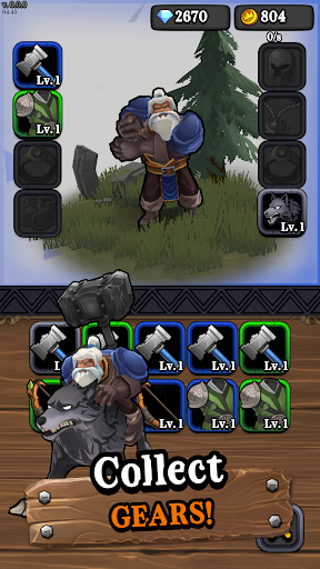 Скриншот Rumble Raiders MOD APK — 4