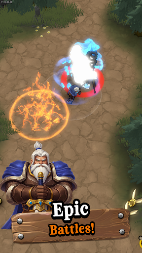 Скриншот Rumble Raiders MOD APK — 6