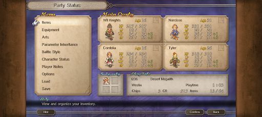 Скриншот SaGa Frontier 2 Remastered MOD APK — 6