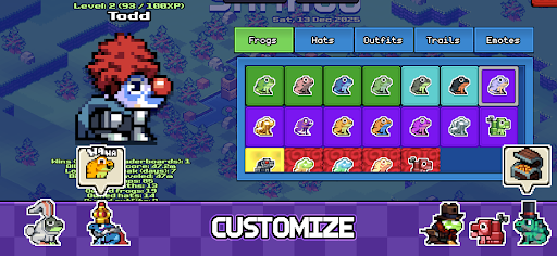 Скриншот Samago - Daily Frog Challenge — 5 Скриншот Samago - Daily Frog Challenge MOD APK — 5