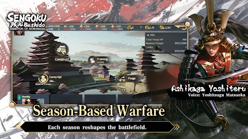 Скриншот Sengoku Bushido — 3 Скриншот Sengoku Bushido MOD APK — 3