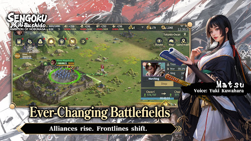 Скриншот Sengoku Bushido — 5 Скриншот Sengoku Bushido MOD APK — 5