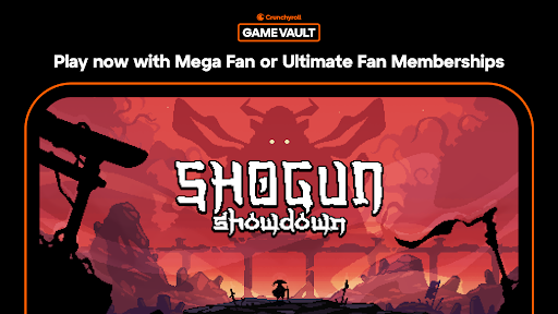 Скриншот Crunchyroll: Shogun Showdown — 1 Скриншот Crunchyroll: Shogun Showdown MOD APK — 1