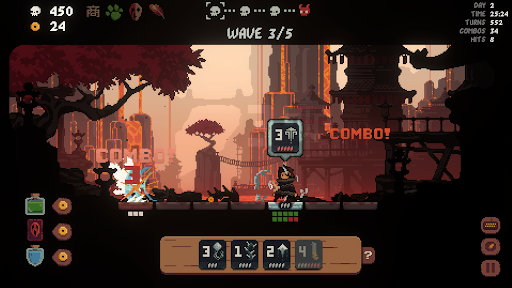 Скриншот Crunchyroll: Shogun Showdown — 6 Скриншот Crunchyroll: Shogun Showdown MOD APK — 6