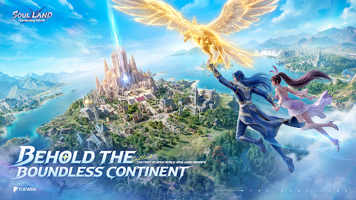 Скриншот Soul Land: Awakening World MOD APK — 1
