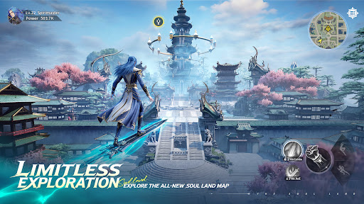 Скриншот Soul Land: Awakening World MOD APK — 2