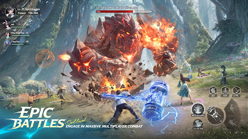 Скриншот Soul Land: Awakening World MOD APK — 3