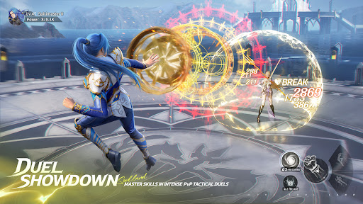 Скриншот Soul Land: Awakening World MOD APK — 4