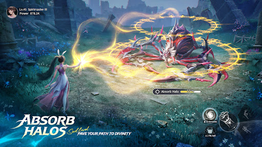 Скриншот Soul Land: Awakening World MOD APK — 5