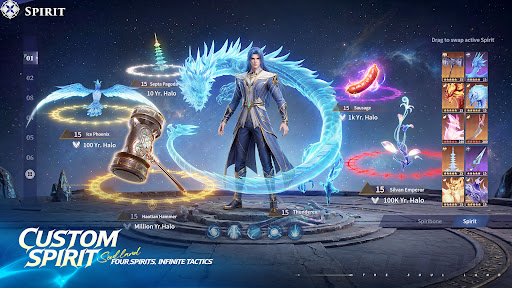 Скриншот Soul Land: Awakening World MOD APK — 6