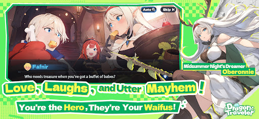 Скриншот Dragon Traveler — 2 Скриншот Dragon Traveler MOD APK — 2