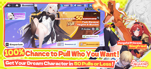 Скриншот Dragon Traveler — 4 Скриншот Dragon Traveler MOD APK — 4