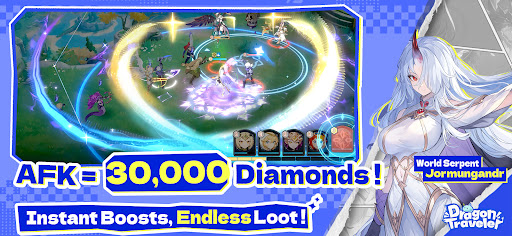 Скриншот Dragon Traveler — 5 Скриншот Dragon Traveler MOD APK — 5