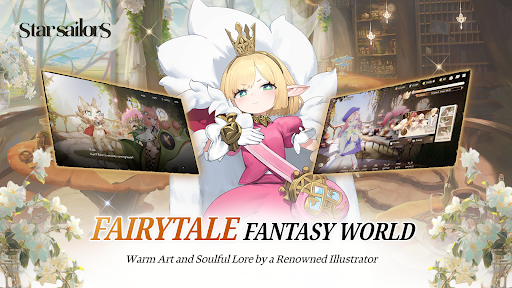 Скриншот Star Sailors — 2 Скриншот Star Sailors MOD APK — 2