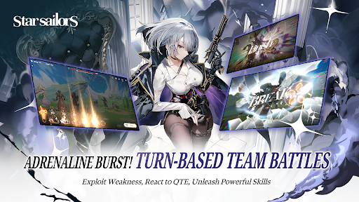 Скриншот Star Sailors — 4 Скриншот Star Sailors MOD APK — 4