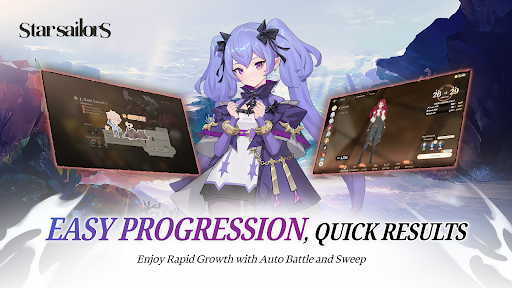 Скриншот Star Sailors — 5 Скриншот Star Sailors MOD APK — 5