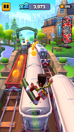 Скриншот Subway Surfers City — 3 Скриншот Subway Surfers City MOD APK — 3