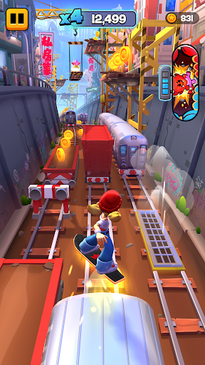 Скриншот Subway Surfers City — 4 Скриншот Subway Surfers City MOD APK — 4