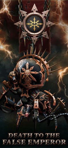 Скриншот Supremacy: Warhammer 40,000 — 3 Скриншот Supremacy: Warhammer 40,000 MOD APK — 3
