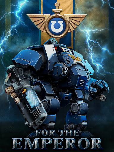 Скриншот Supremacy: Warhammer 40,000 — 5 Скриншот Supremacy: Warhammer 40,000 MOD APK — 5