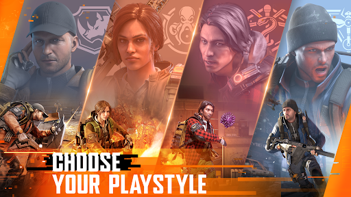 Скриншот The Division Resurgence MOD APK — 2