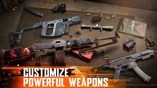 Скриншот The Division Resurgence MOD APK — 3