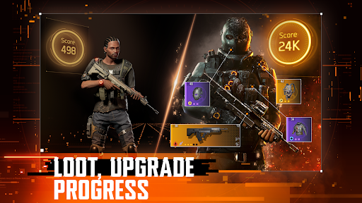Скриншот The Division Resurgence MOD APK — 5