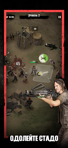Скриншот The Walking Dead: Aftermath — 4 Скриншот The Walking Dead: Aftermath MOD APK — 4