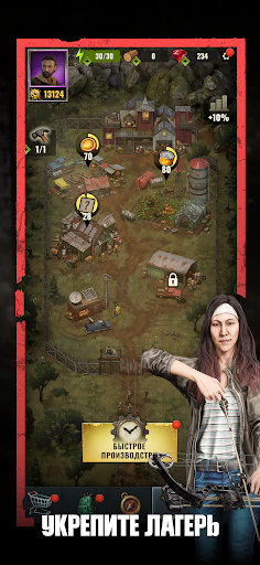 Скриншот The Walking Dead: Aftermath — 5 Скриншот The Walking Dead: Aftermath MOD APK — 5