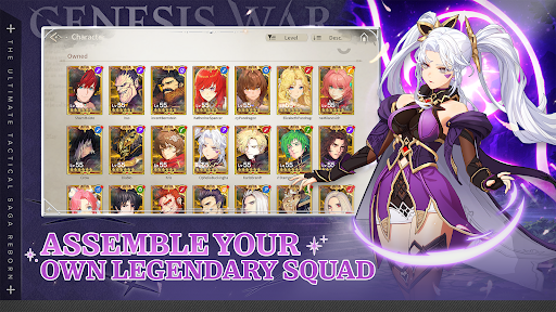 Скриншот Genesis War MOD APK — 2