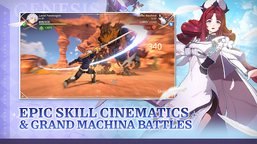 Скриншот Genesis War MOD APK — 4