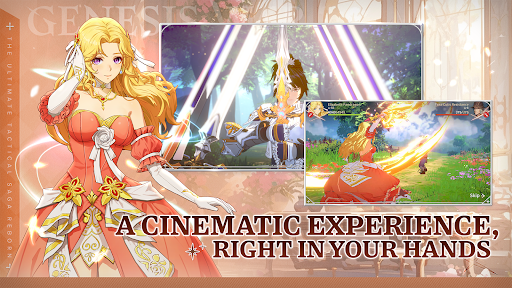 Скриншот Genesis War MOD APK — 5