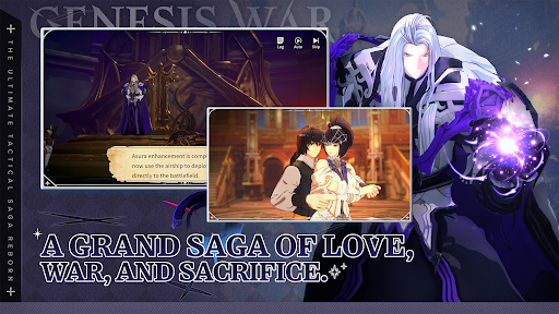 Скриншот Genesis War MOD APK — 6