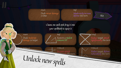 Скриншот Thread of Corruption — 3 Скриншот Thread of Corruption MOD APK — 3