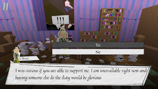 Скриншот Thread of Corruption — 5 Скриншот Thread of Corruption MOD APK — 5