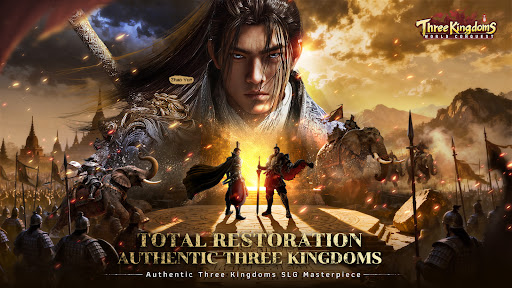 Скриншот Three Kingdoms: World Conquest — 1 Скриншот Three Kingdoms: World Conquest MOD APK — 1