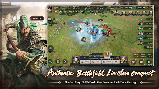 Скриншот Three Kingdoms: World Conquest — 3 Скриншот Three Kingdoms: World Conquest MOD APK — 3