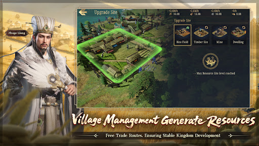 Скриншот Three Kingdoms: World Conquest — 5 Скриншот Three Kingdoms: World Conquest MOD APK — 5