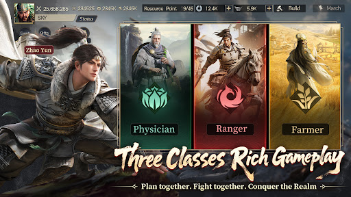 Скриншот Three Kingdoms: World Conquest — 6 Скриншот Three Kingdoms: World Conquest MOD APK — 6