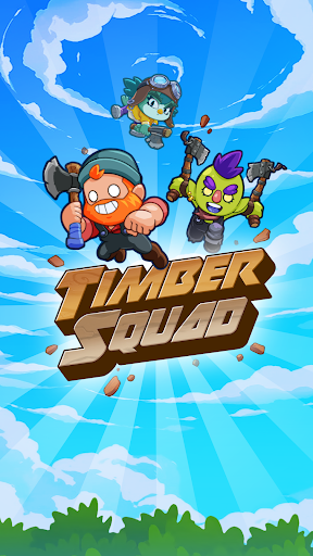 Скриншот Timber Squad — 1 Скриншот Timber Squad MOD APK — 1