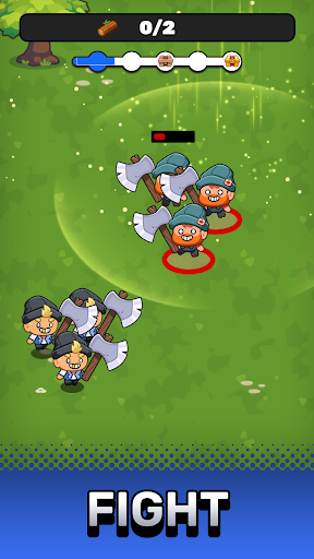 Скриншот Timber Squad — 2 Скриншот Timber Squad MOD APK — 2