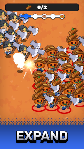 Скриншот Timber Squad — 3 Скриншот Timber Squad MOD APK — 3